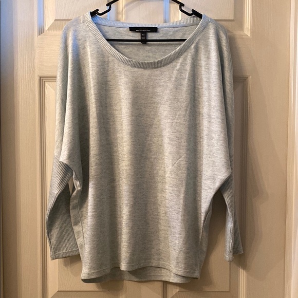 White House Black Market Light Blue Sweater - Picture 3 of 13